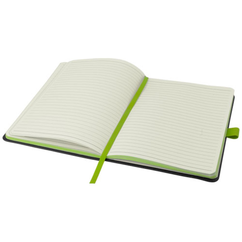 Blocco note formato A5 con copertina rigida Colour-edge Gadget.it