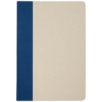 Blocco note formato A5 con copertina rigida in plastica derivante dalla canna da zucchero Liliana Gadget.it