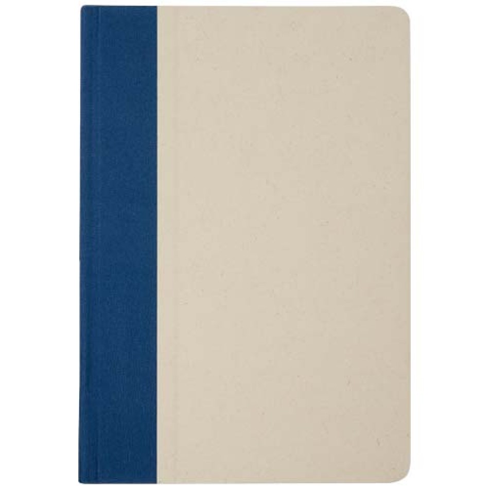 Blocco note formato A5 con copertina rigida in plastica derivante dalla canna da zucchero Liliana Gadget.it