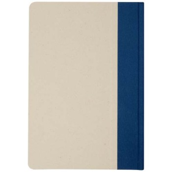 Blocco note formato A5 con copertina rigida in plastica derivante dalla canna da zucchero Liliana Gadget.it