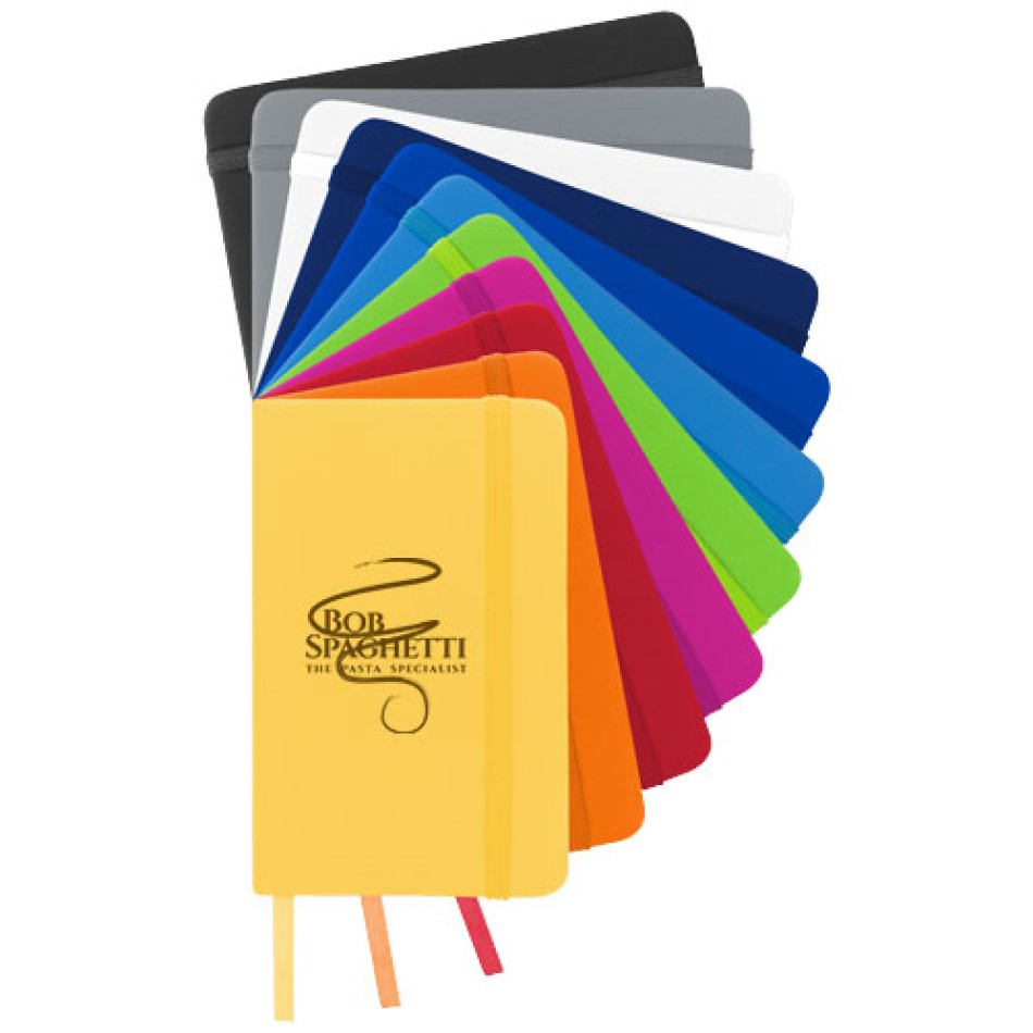 Blocco note formato A6 con copertina rigida Spectrum Gadget.it