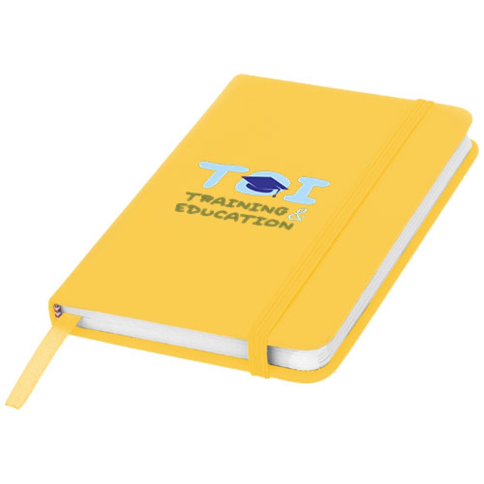 Blocco note formato A6 con copertina rigida Spectrum Gadget.it