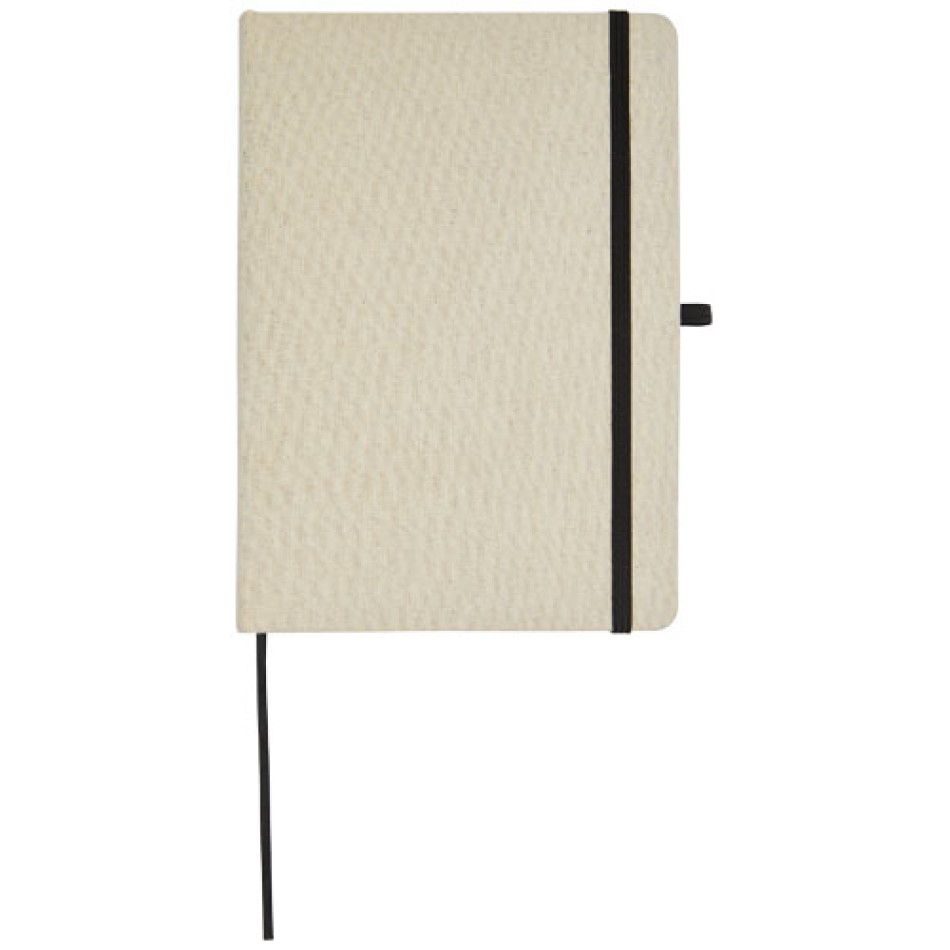 Blocco note in cotone biologico con copertina rigida Tutico Gadget.it