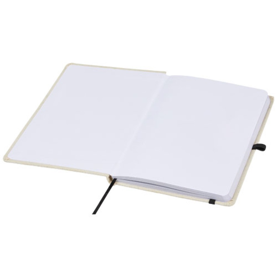 Blocco note in cotone biologico con copertina rigida Tutico Gadget.it