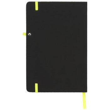 Blocco note medio Noir Gadget.it