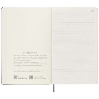 Blocco note smart formato L - a righe Moleskine Gadget.it