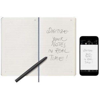 Blocco note smart formato L - a righe Moleskine Gadget.it