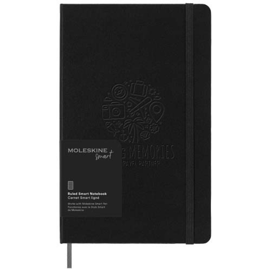 Blocco note smart formato L - a righe Moleskine Gadget.it