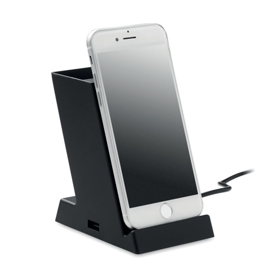 BLOCK - Caricabatterie wireless 15W Gadget.it