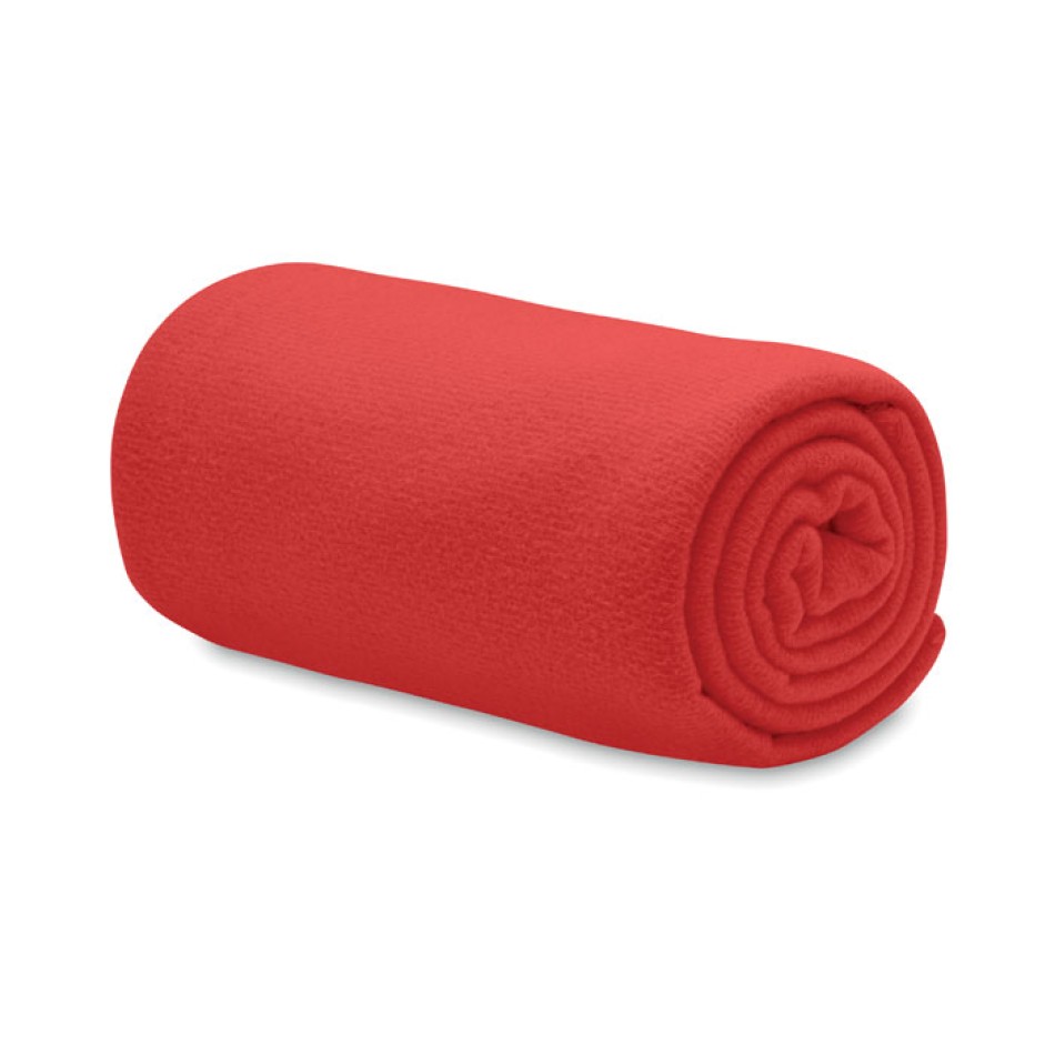 BOGDA - Coperta in pile RPET 130gr/m² Gadget.it