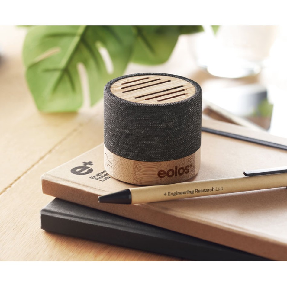 BOOL - Speaker wireless Bamboo RPET Gadget.it