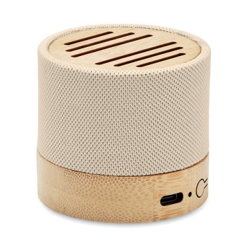 BOOL - Speaker wireless Bamboo RPET Gadget.it