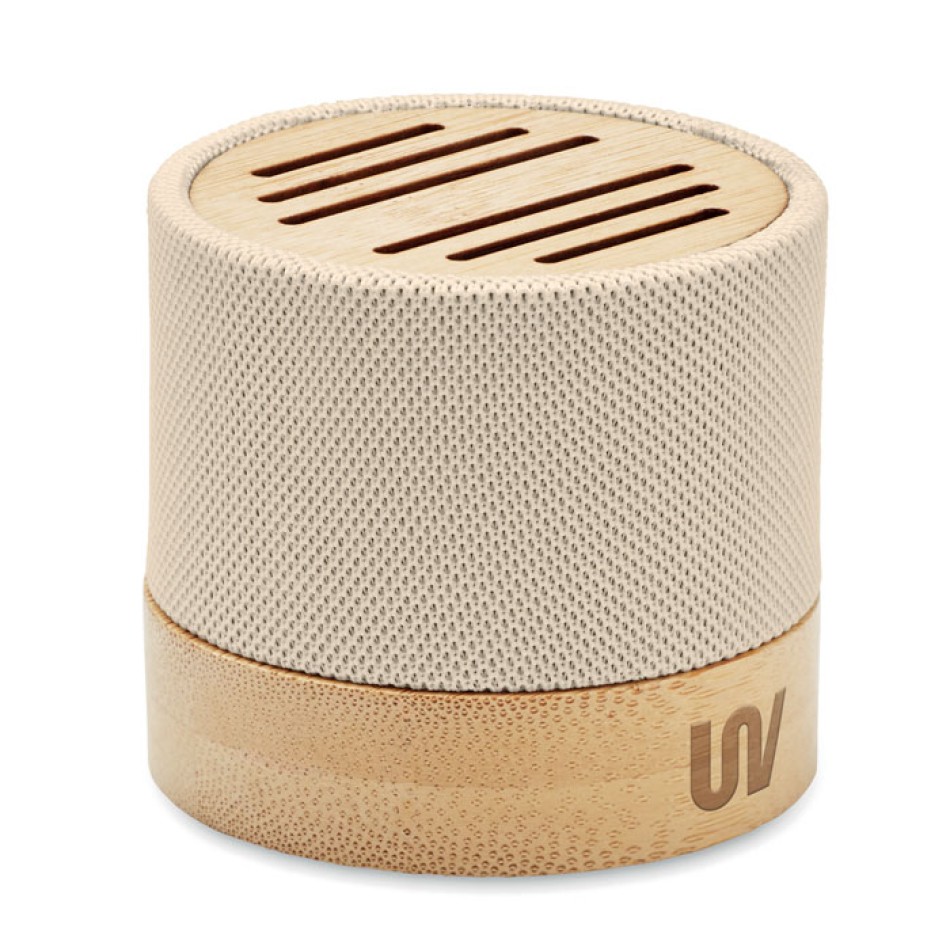 BOOL - Speaker wireless Bamboo RPET Gadget.it