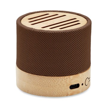 BOOL - Speaker wireless Bamboo RPET Gadget.it