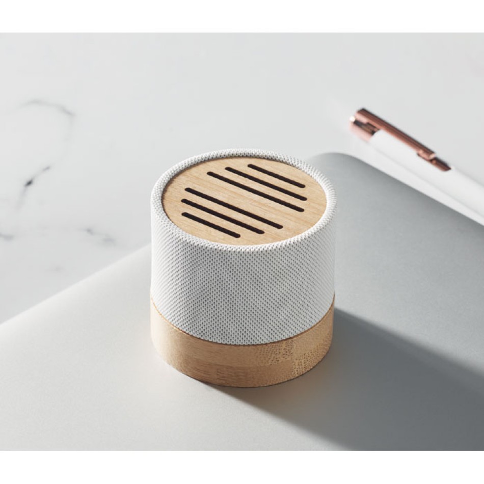 BOOL - Speaker wireless Bamboo RPET Gadget.it