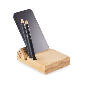 BOOTOP - Calendario da tavolo in Bamboo Gadget.it