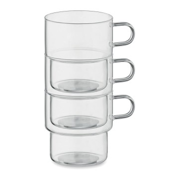 BOROMUG - Tazza in vetro borosilicato 300 ml Gadget.it