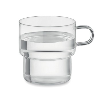 BOROMUG - Tazza in vetro borosilicato 300 ml Gadget.it