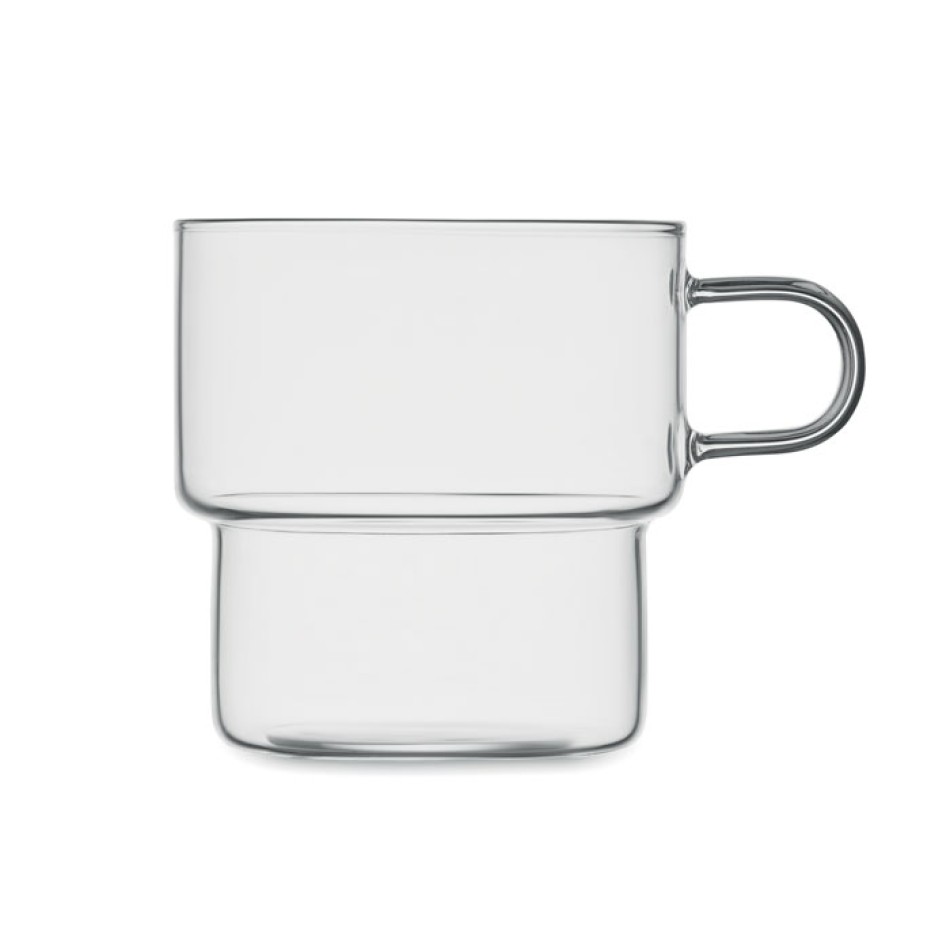 BOROMUG - Tazza in vetro borosilicato 300 ml Gadget.it