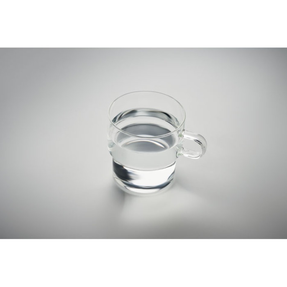 BOROMUG - Tazza in vetro borosilicato 300 ml Gadget.it