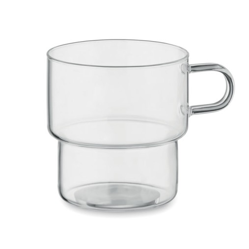 BOROMUG - Tazza in vetro borosilicato 300 ml Gadget.it