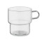 BOROMUG - Tazza in vetro borosilicato 300 ml