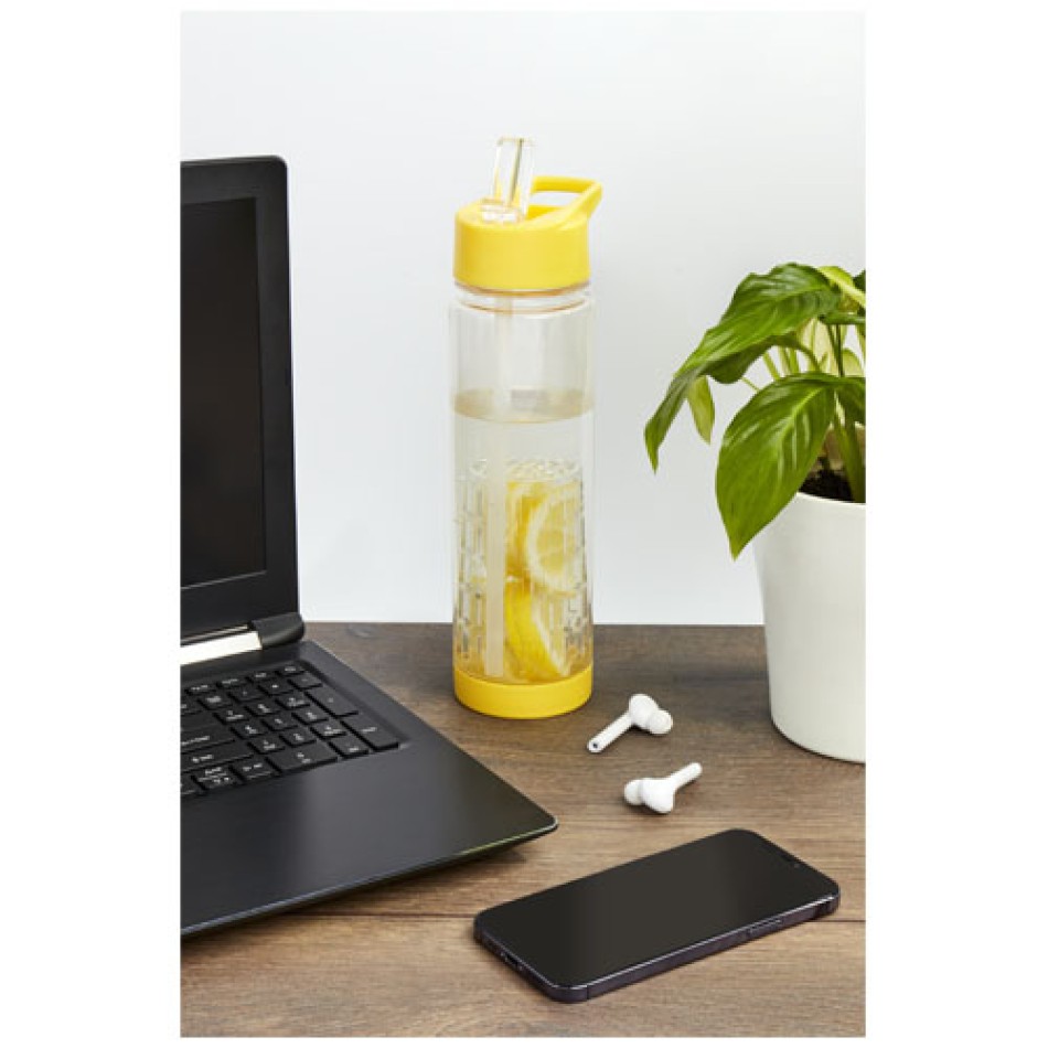 Borraccia con infusore Tutti Frutti da 740 ml in Tritan™ Gadget.it