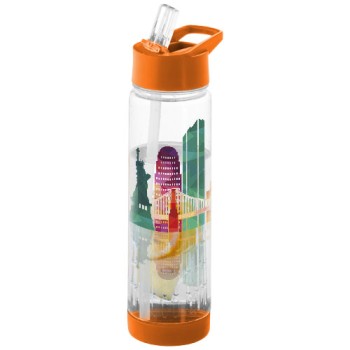 Borraccia con infusore Tutti Frutti da 740 ml in Tritan™ Gadget.it