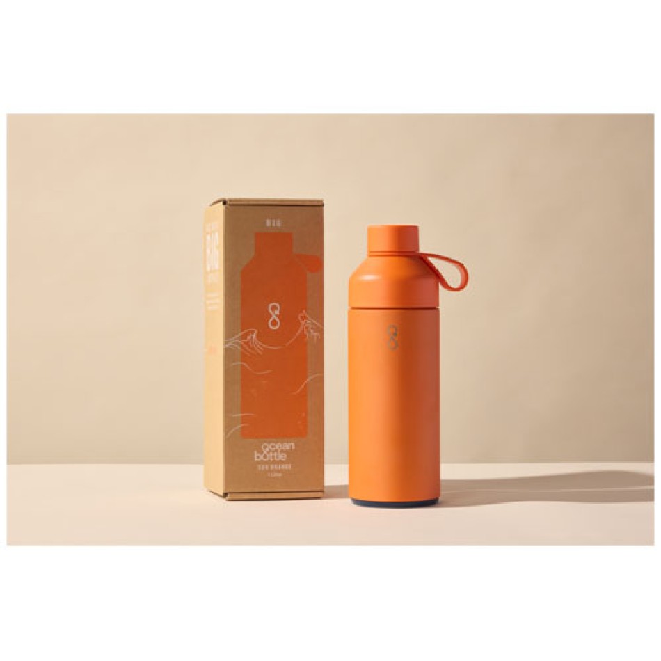 Borraccia da 1000 ml con isolamento sottovuoto Big Ocean Bottle Gadget.it