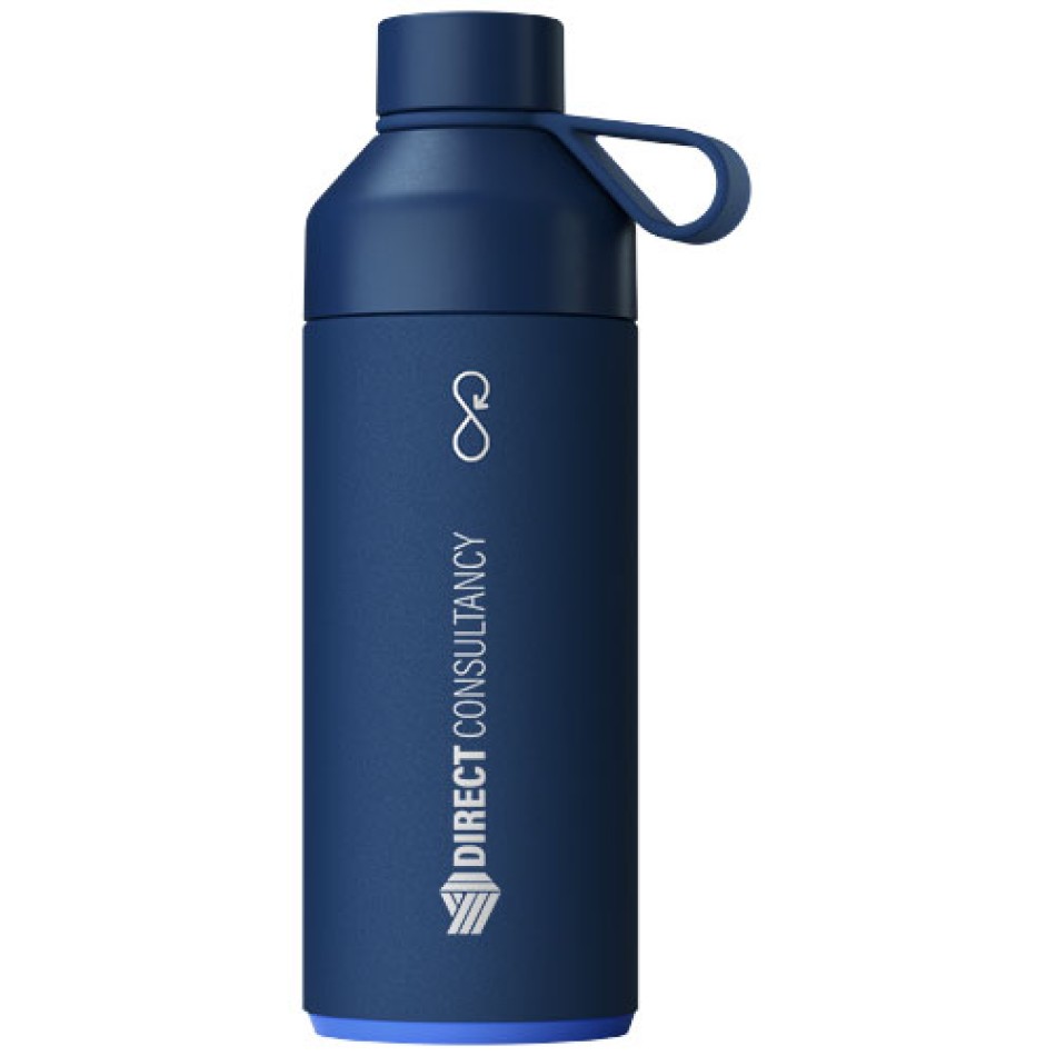 Borraccia da 1000 ml con isolamento sottovuoto Big Ocean Bottle Gadget.it