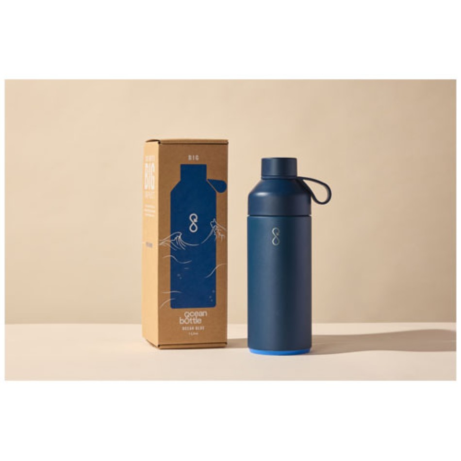 Borraccia da 1000 ml con isolamento sottovuoto Big Ocean Bottle Gadget.it