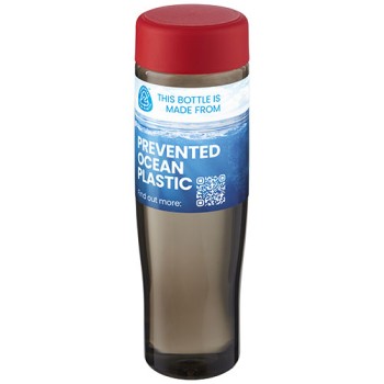 Borraccia da 700 ml con coperchio a vite H2O Active® Eco Tempo Gadget.it