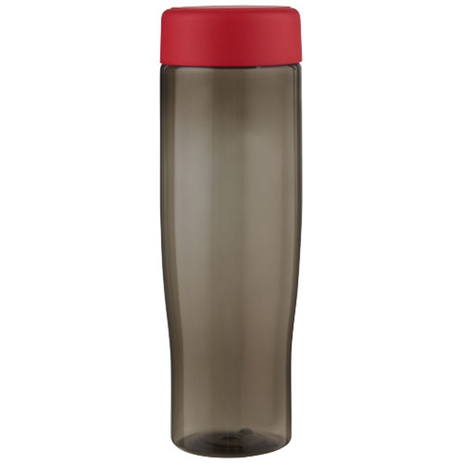 Borraccia da 700 ml con coperchio a vite H2O Active® Eco Tempo Gadget.it