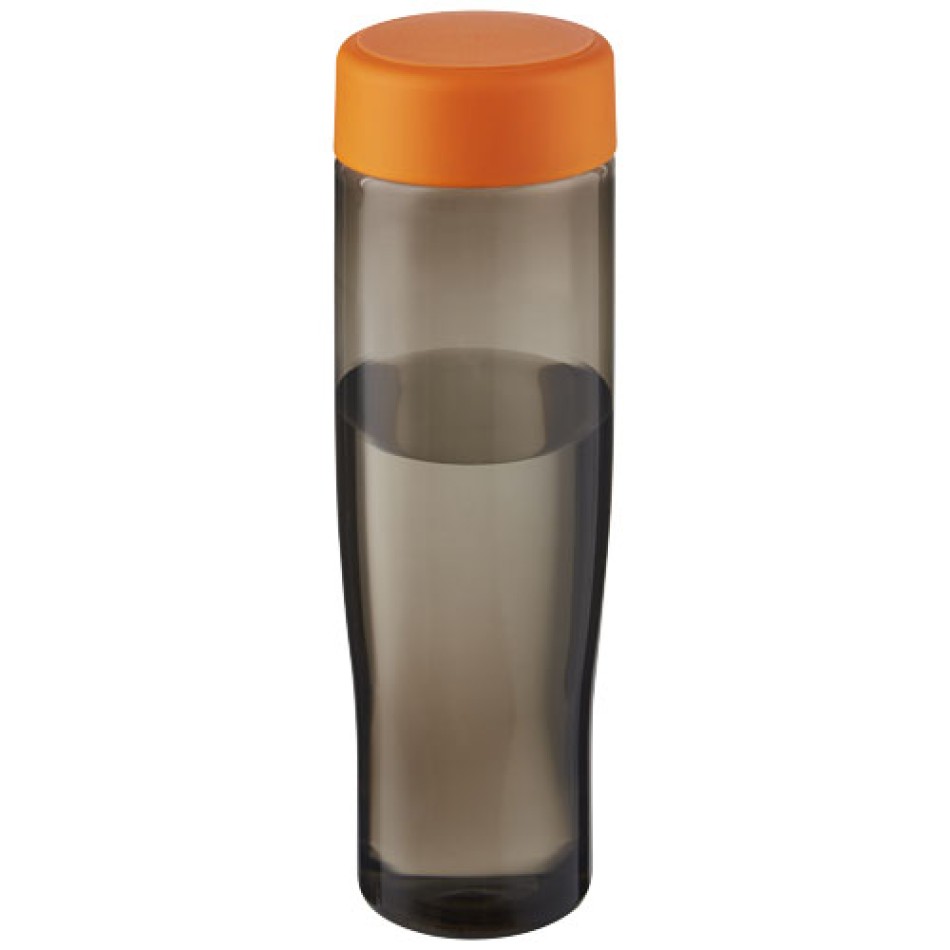 Borraccia da 700 ml con coperchio a vite H2O Active® Eco Tempo Gadget.it