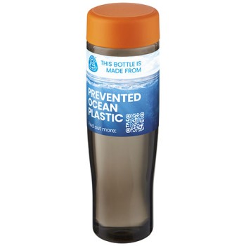 Borraccia da 700 ml con coperchio a vite H2O Active® Eco Tempo Gadget.it