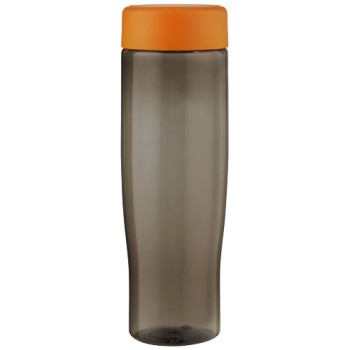 Borraccia da 700 ml con coperchio a vite H2O Active® Eco Tempo Gadget.it