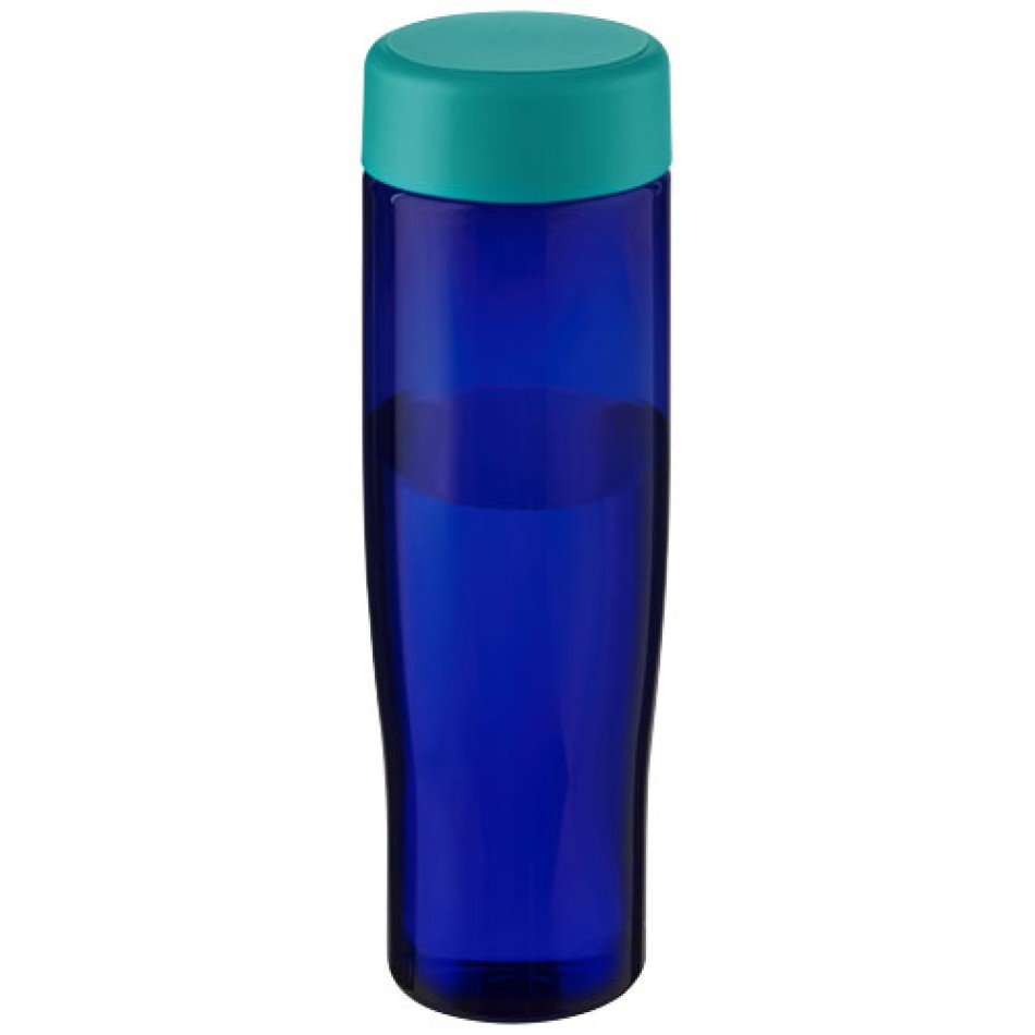 Borraccia da 700 ml con coperchio a vite H2O Active® Eco Tempo Gadget.it