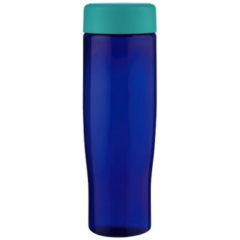 Borraccia da 700 ml con coperchio a vite H2O Active® Eco Tempo Gadget.it