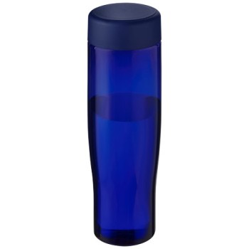 Borraccia da 700 ml con coperchio a vite H2O Active® Eco Tempo Gadget.it