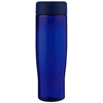 Borraccia da 700 ml con coperchio a vite H2O Active® Eco Tempo Gadget.it