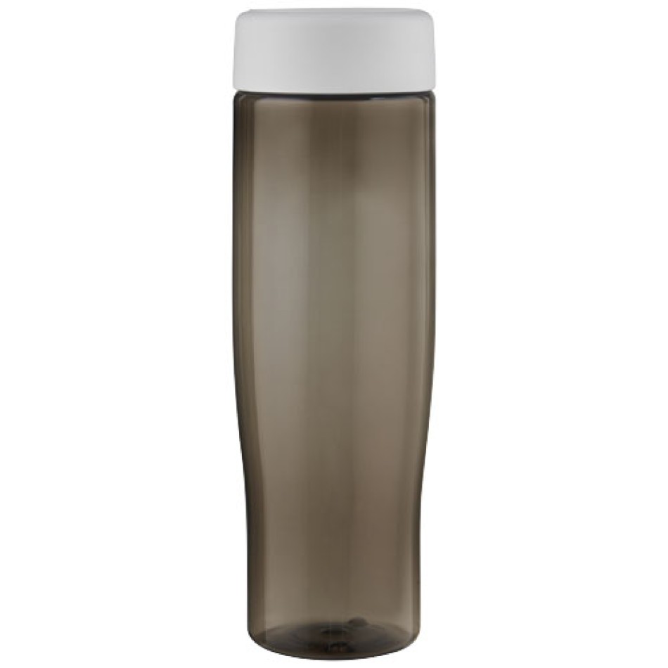 Borraccia da 700 ml con coperchio a vite H2O Active® Eco Tempo Gadget.it