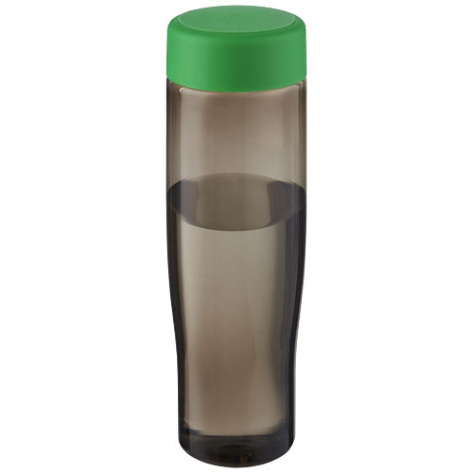 Borraccia da 700 ml con coperchio a vite H2O Active® Eco Tempo Gadget.it