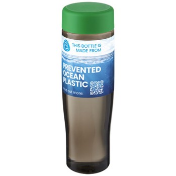 Borraccia da 700 ml con coperchio a vite H2O Active® Eco Tempo Gadget.it