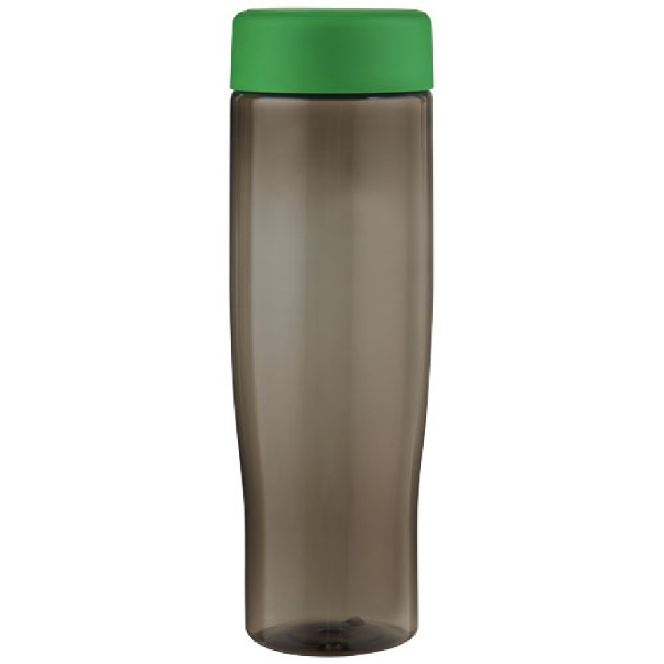 Borraccia da 700 ml con coperchio a vite H2O Active® Eco Tempo Gadget.it