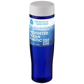 Borraccia da 700 ml con coperchio a vite H2O Active® Eco Tempo Gadget.it