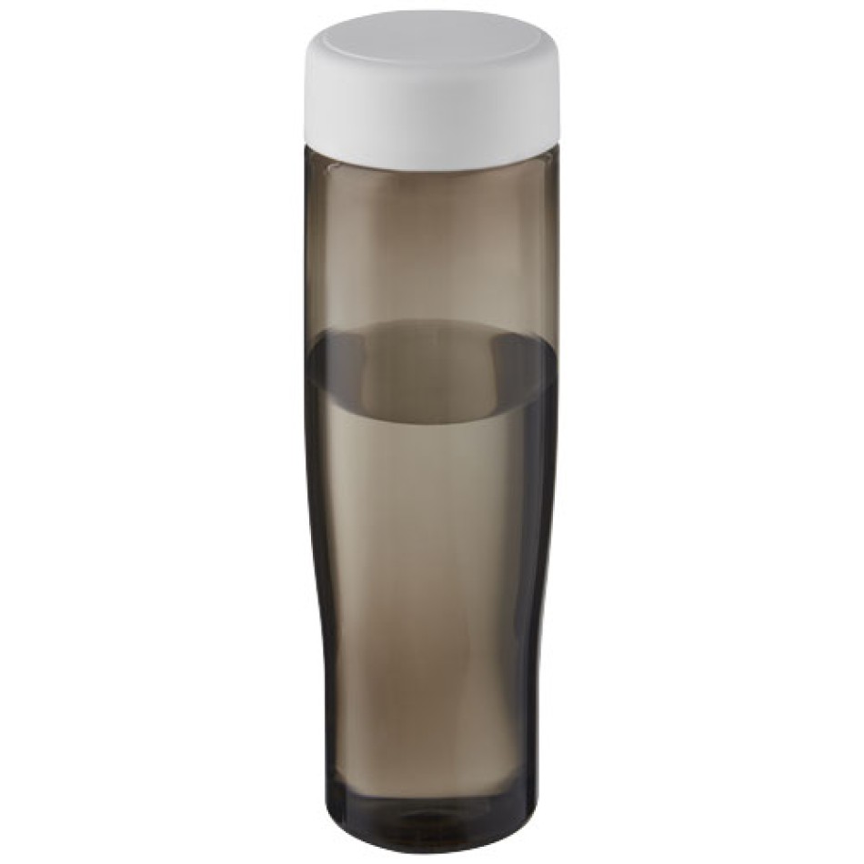 Borraccia da 700 ml con coperchio a vite H2O Active® Eco Tempo Gadget.it