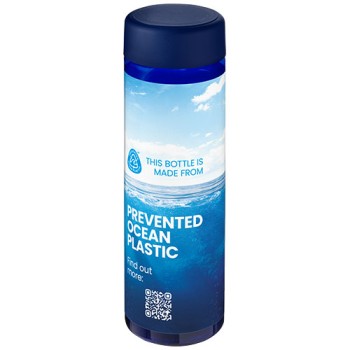 Borraccia da 850 ml con coperchio a vite H2O Active® Eco Vibe Gadget.it