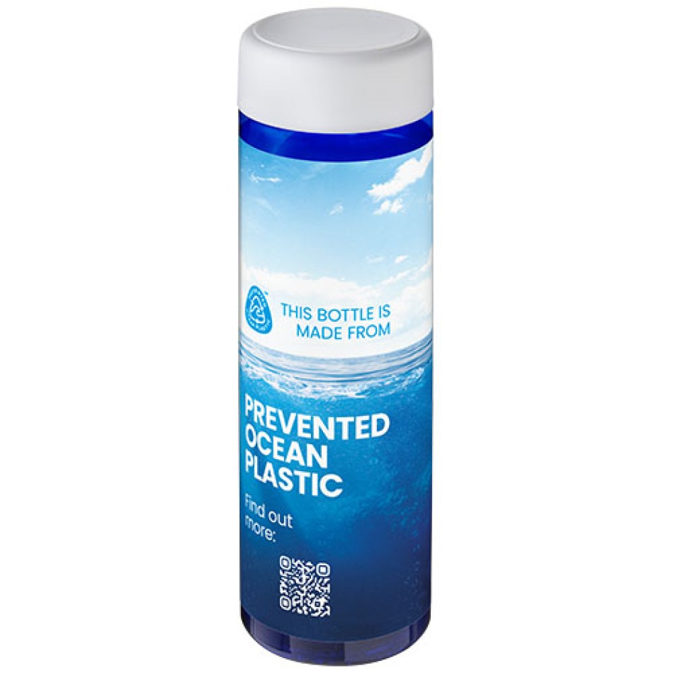 Borraccia da 850 ml con coperchio a vite H2O Active® Eco Vibe Gadget.it