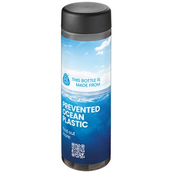 Borraccia da 850 ml con coperchio a vite H2O Active® Eco Vibe Gadget.it