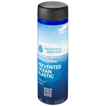 Borraccia da 850 ml con coperchio a vite H2O Active® Eco Vibe Gadget.it